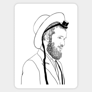 Orthodox Jew Sticker